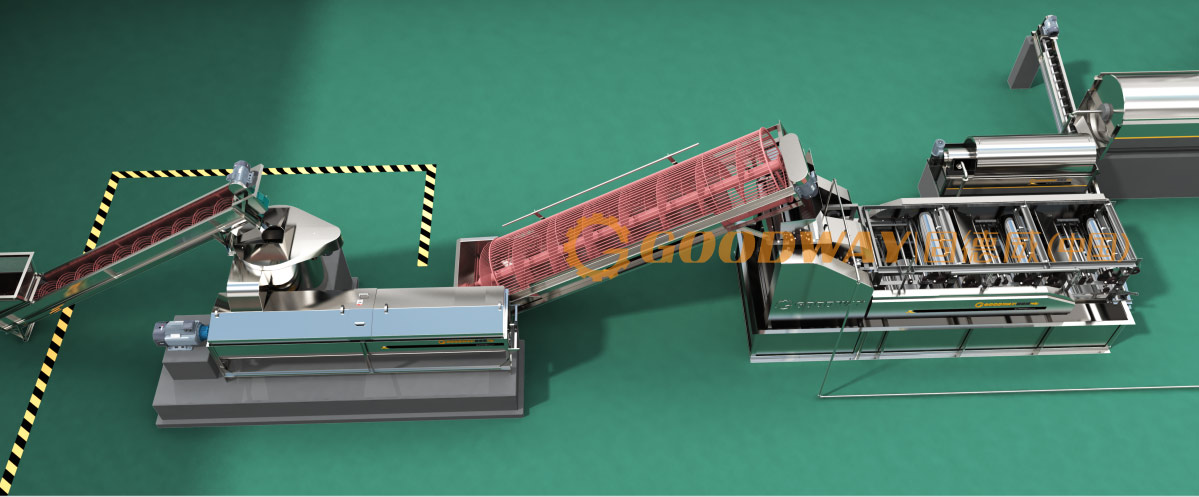 芭蕉芋淀粉成套设备