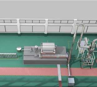 马铃薯淀粉成套设备